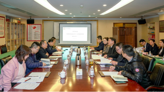 省国资党委委员、副主任沈汝源率队调研省立即博集团