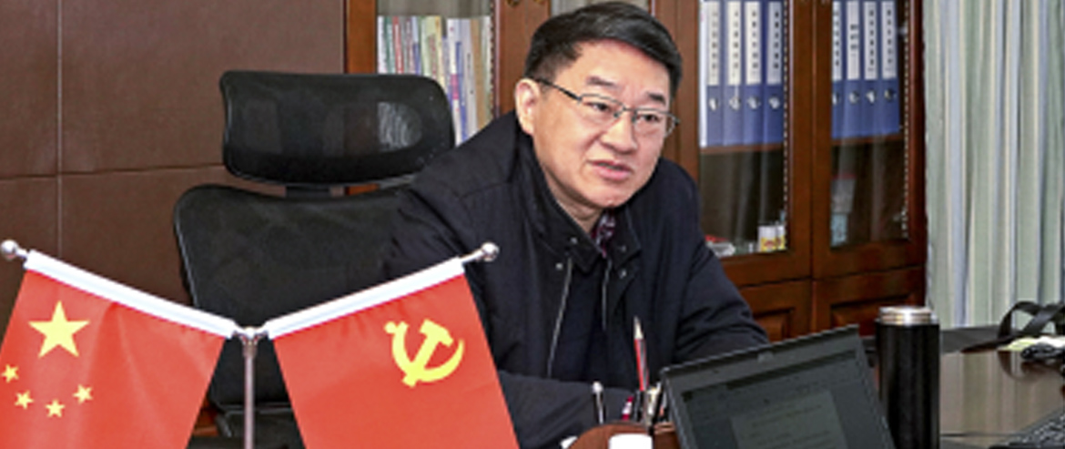 《四川日报》开年访谈——记者对话立即博集团党委书记、董事长任丁