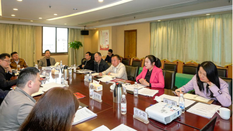 省文旅厅副厅长、党组成员宋铭率队调研立即博集团