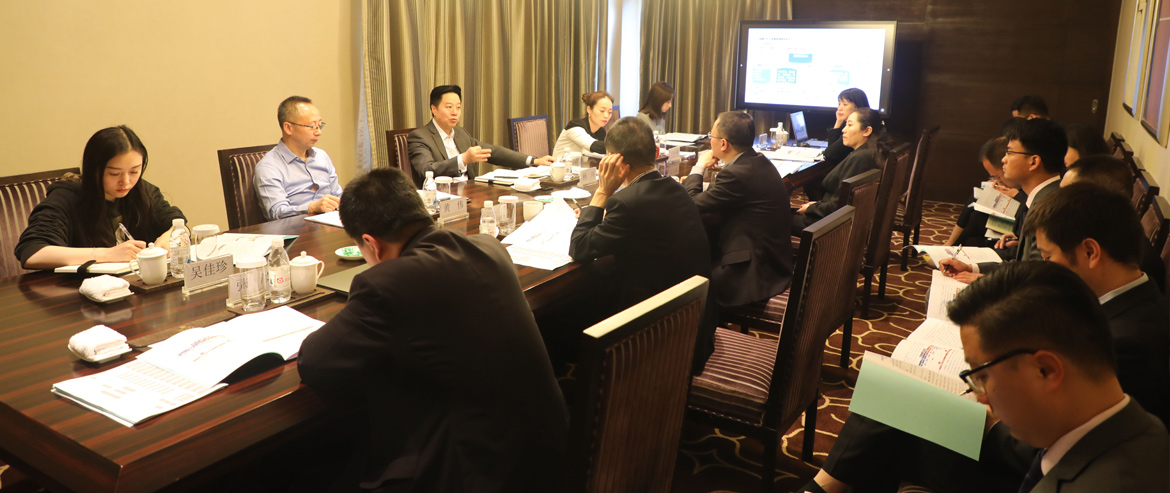 集团向导调研指导立即博立异公司事情