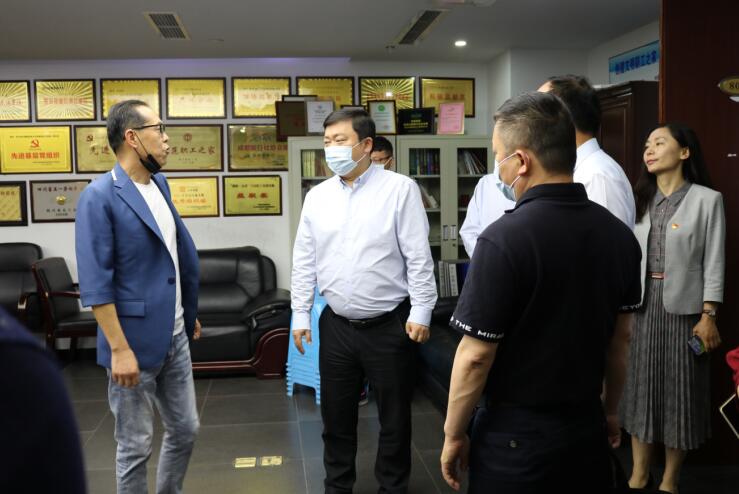 ¼¯ÍÅÏòµ¼ÂʶӸ°¸÷×Ó¹«Ë¾µ÷ÑÐÖ¸µ¼ÊÂÇé