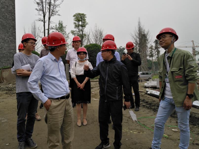 Á¢¼´²©¼¯ÍÅÏòµ¼¼ì²é½ðÅ£±ö¹Ý¹¤³ÌÍÆ½øÊÂÇé