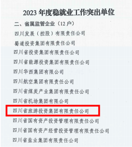 省立即博集团稳就业事情获省国资委转达表扬