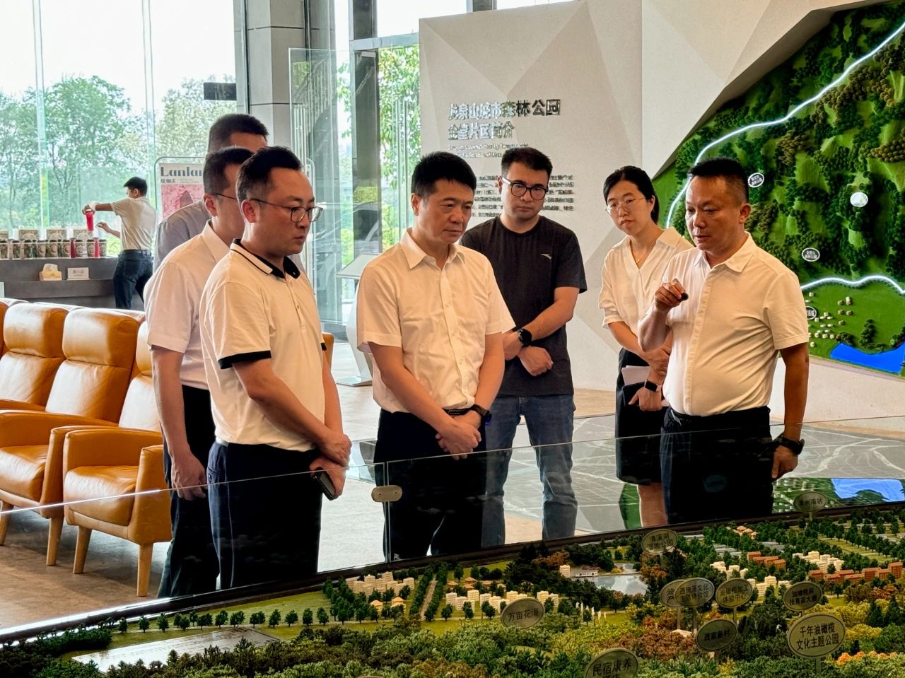 Ê¡Á¢¼´²©¼¯Íŵ³Î¯Êé¼Ç¡¢¶Ê³¤ÓÎÓ´ø¶Ó¸°¾Û·å¹ÈÏîÄ¿¿ªÕ¹Ñ´ÆÚÇå¾²Éú²ú¼ì²é²¢µ÷ÑÐÉú²úı»®ÇéÐÎ